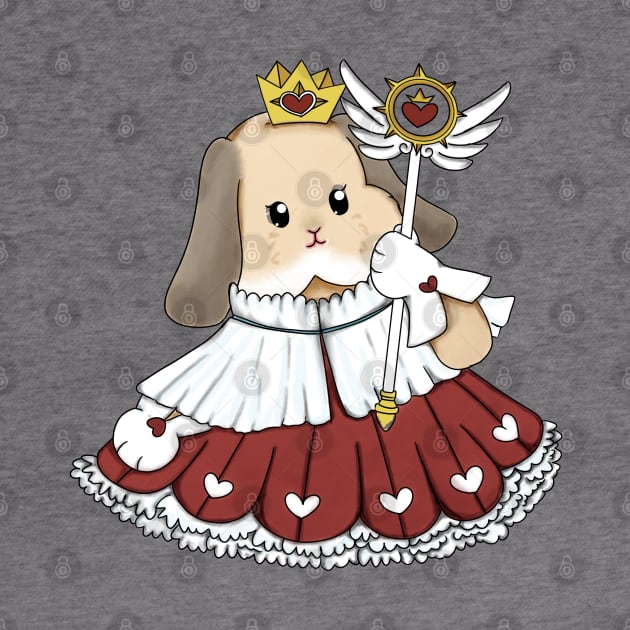 Bailey the Rabbit in Alice in Wonderland x Card Captor Sakura Costplay by GambarGrace